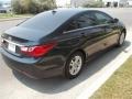 2013 Pacific Blue Pearl Hyundai Sonata GLS  photo #3