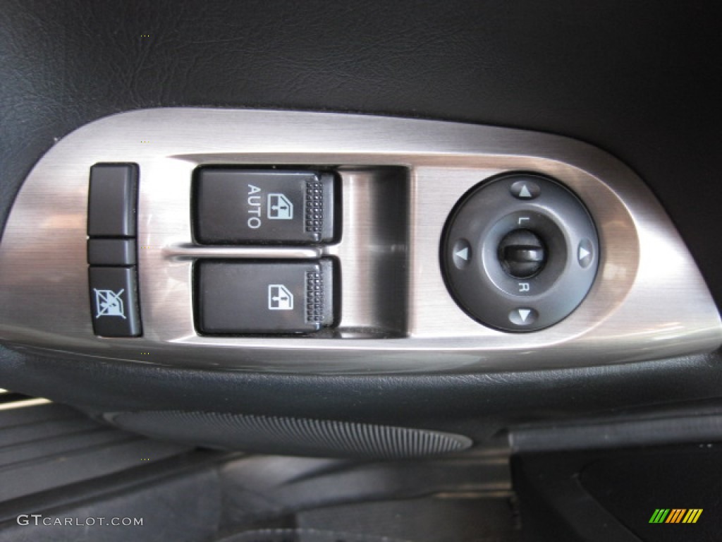 2004 Tiburon GT - Jet Black / Black photo #8