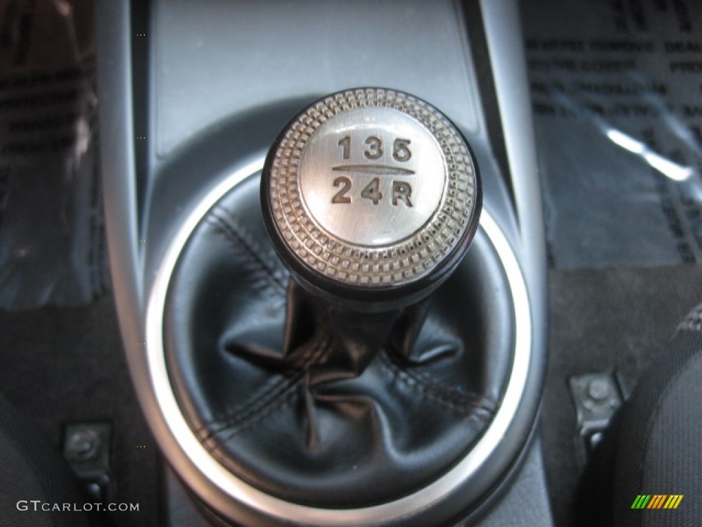 2004 Tiburon GT - Jet Black / Black photo #11