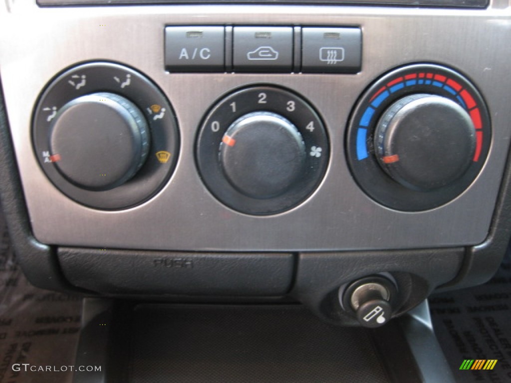 2004 Tiburon GT - Jet Black / Black photo #12
