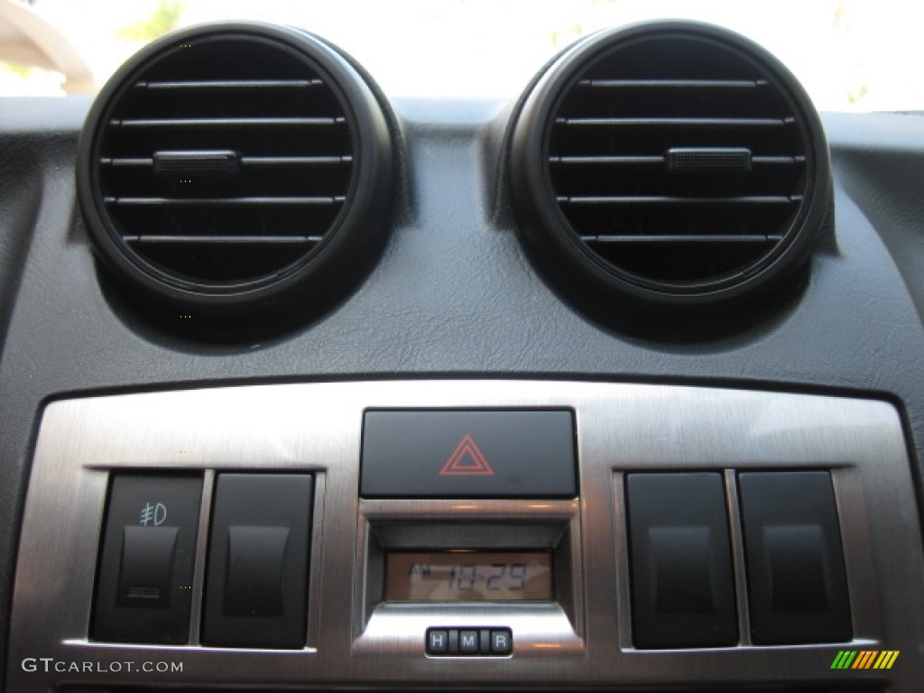 2004 Tiburon GT - Jet Black / Black photo #14