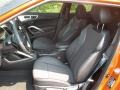 2013 Hyundai Veloster Black Interior Interior Photo