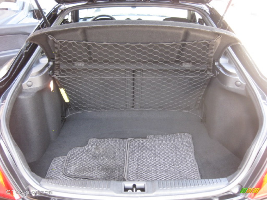 2004 Tiburon GT - Jet Black / Black photo #21