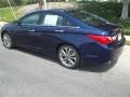 2013 Indigo Night Blue Hyundai Sonata Limited 2.0T  photo #2