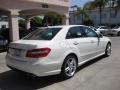 2011 Arctic White Mercedes-Benz E 550 Sedan  photo #2