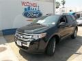 2013 Tuxedo Black Metallic Ford Edge SE  photo #3