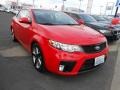 Racing Red - Forte Koup SX Photo No. 3