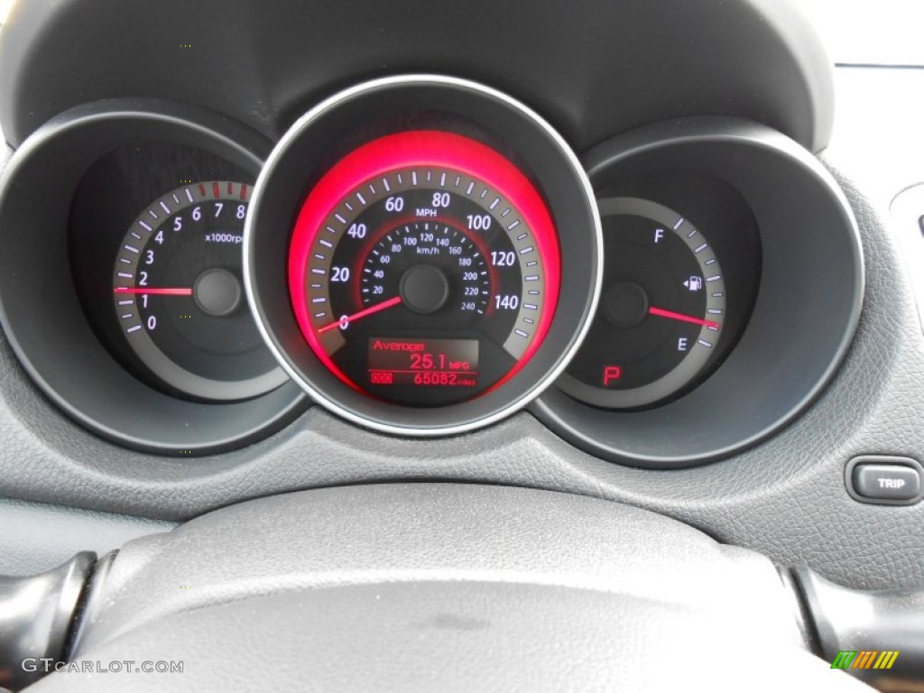 2010 Kia Forte Koup SX Gauges Photo #81250813