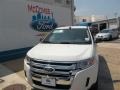 2013 White Suede Ford Edge SE  photo #1