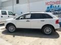 2013 White Suede Ford Edge SE  photo #7