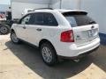 2013 White Suede Ford Edge SE  photo #9