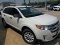 2013 White Suede Ford Edge SE  photo #17