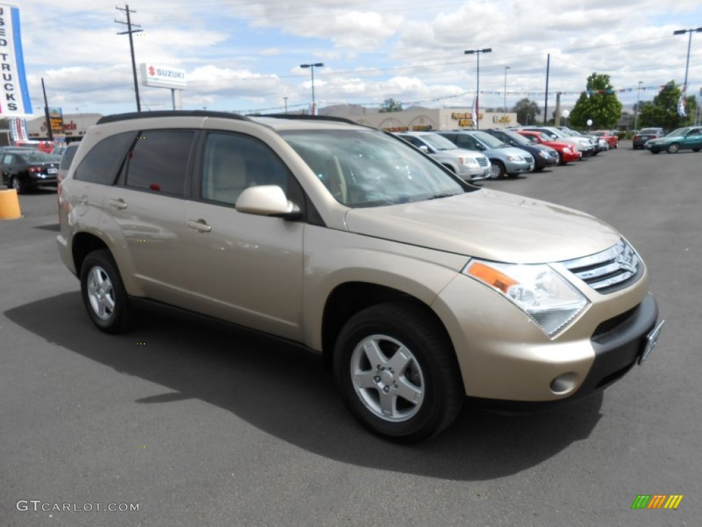 Prairie Gold Metallic 2007 Suzuki XL7 AWD Exterior Photo #81251050