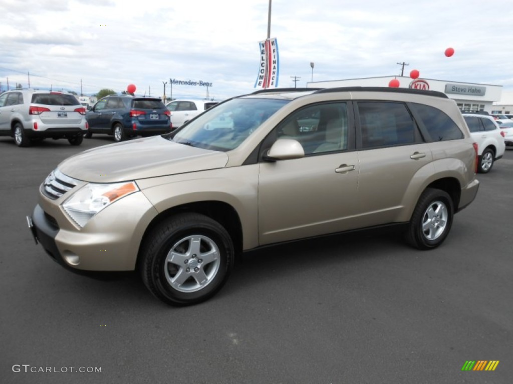 2007 XL7 AWD - Prairie Gold Metallic / Beige photo #4