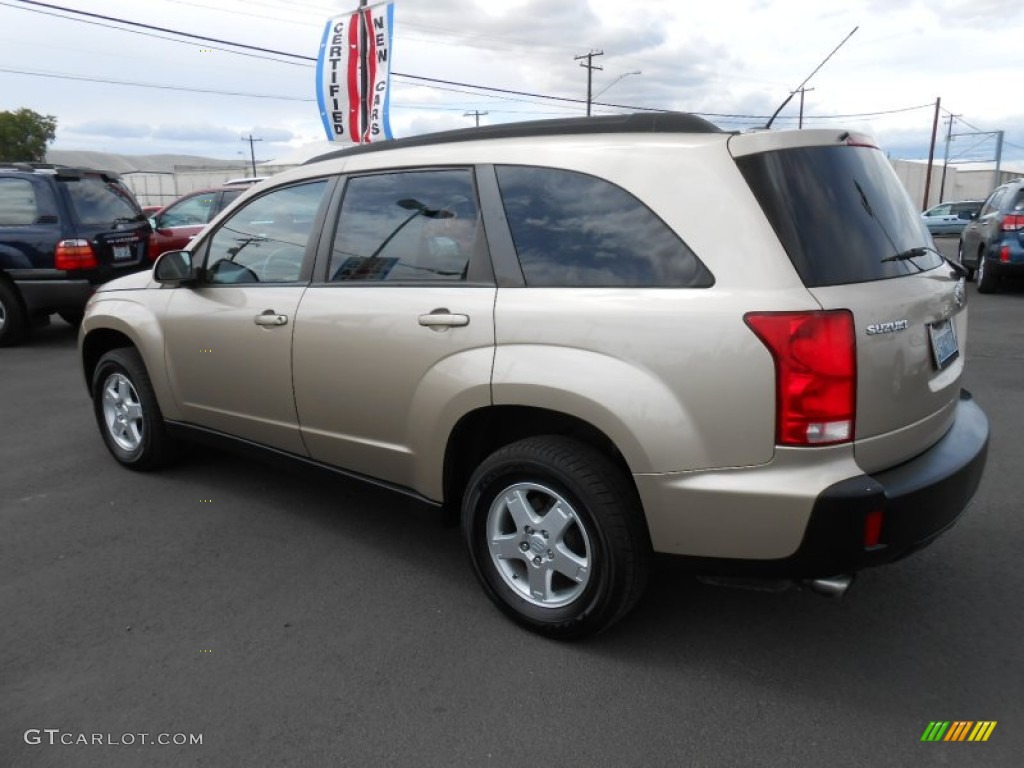 2007 XL7 AWD - Prairie Gold Metallic / Beige photo #5
