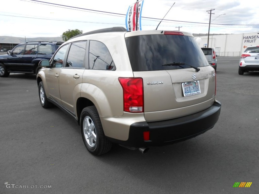 2007 XL7 AWD - Prairie Gold Metallic / Beige photo #6