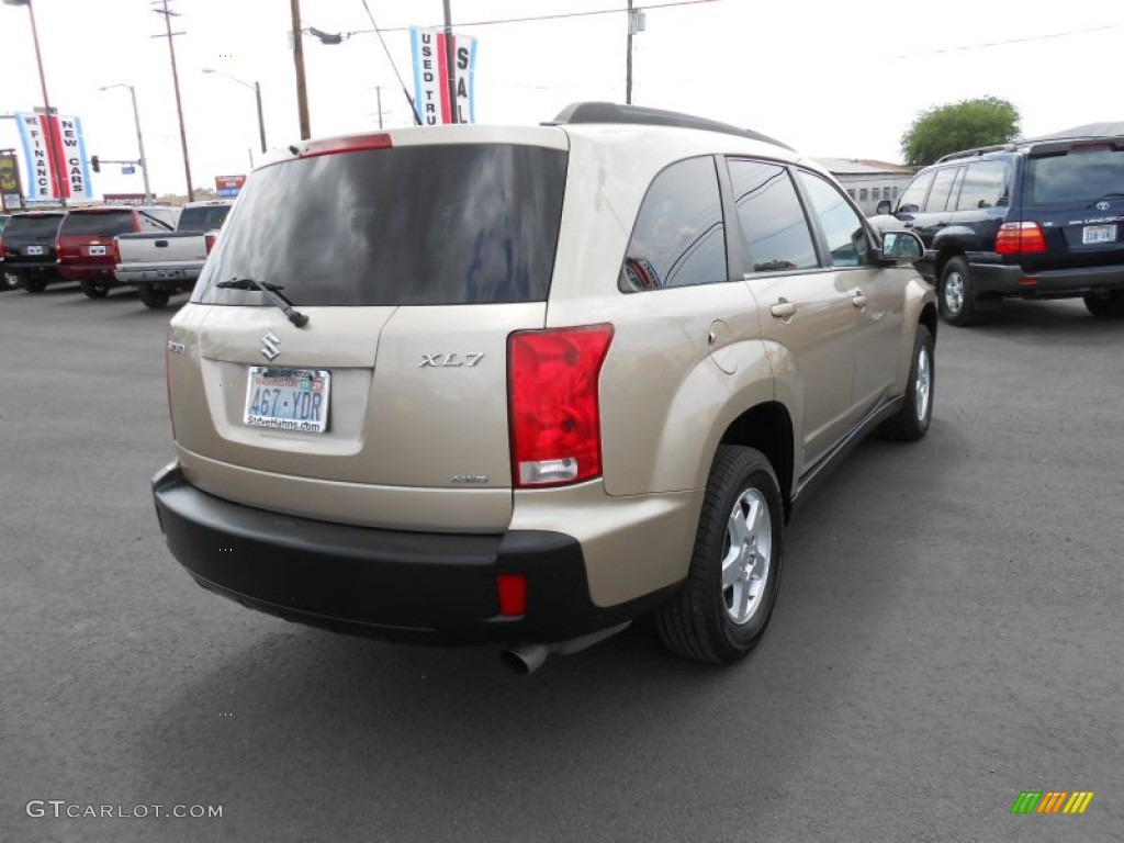 2007 XL7 AWD - Prairie Gold Metallic / Beige photo #7