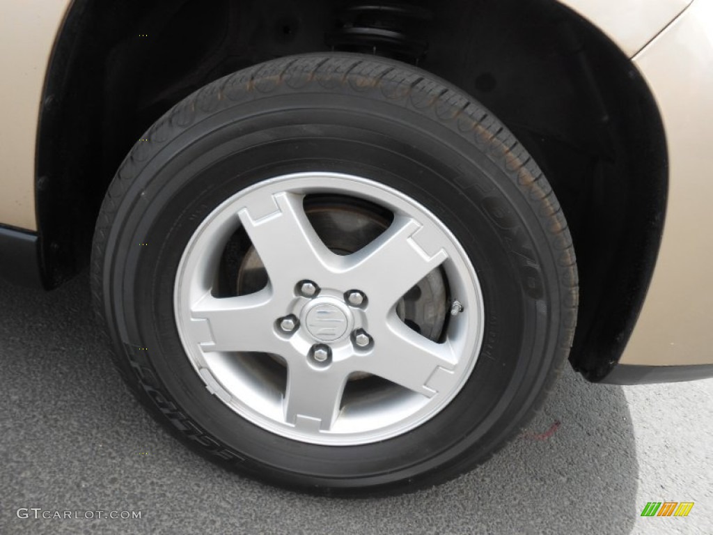 2007 XL7 AWD - Prairie Gold Metallic / Beige photo #9