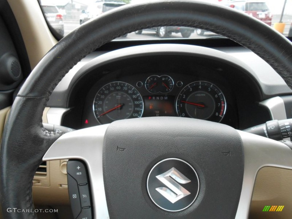 2007 XL7 AWD - Prairie Gold Metallic / Beige photo #13
