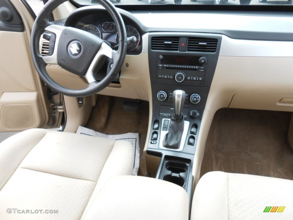 2007 XL7 AWD - Prairie Gold Metallic / Beige photo #20