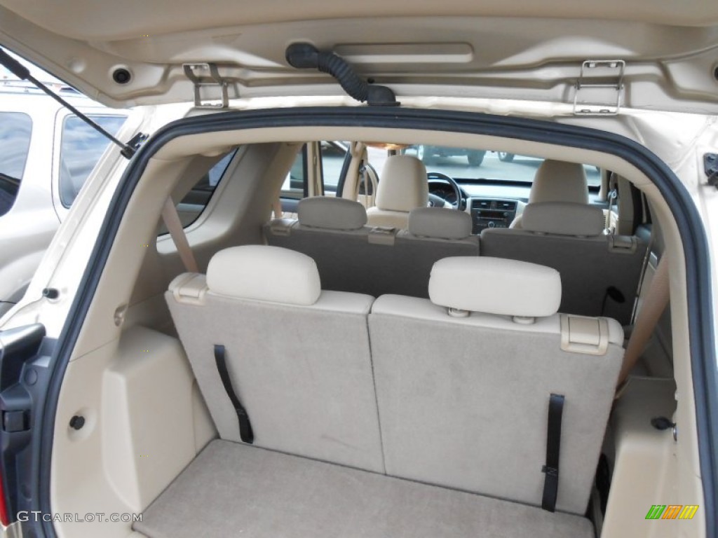 2007 Suzuki XL7 AWD Trunk Photo #81251251