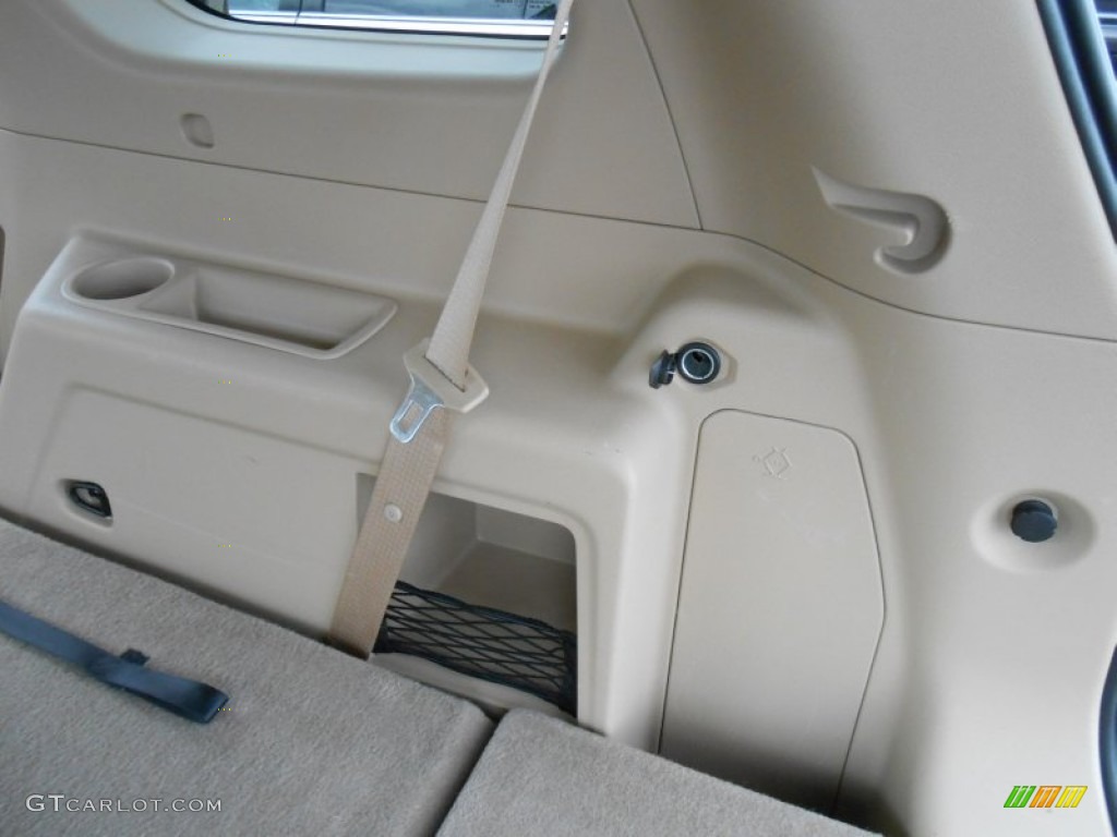 2007 XL7 AWD - Prairie Gold Metallic / Beige photo #27