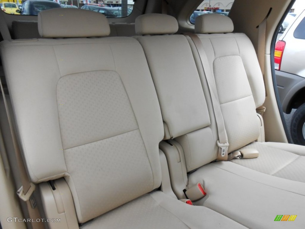 2007 XL7 AWD - Prairie Gold Metallic / Beige photo #30