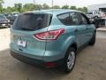 2013 Frosted Glass Metallic Ford Escape S  photo #11