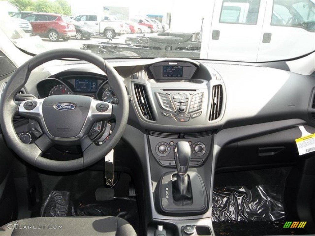 2013 Escape S - Frosted Glass Metallic / Charcoal Black photo #31
