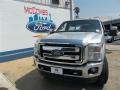 2013 Ingot Silver Metallic Ford F250 Super Duty Lariat Crew Cab 4x4  photo #2