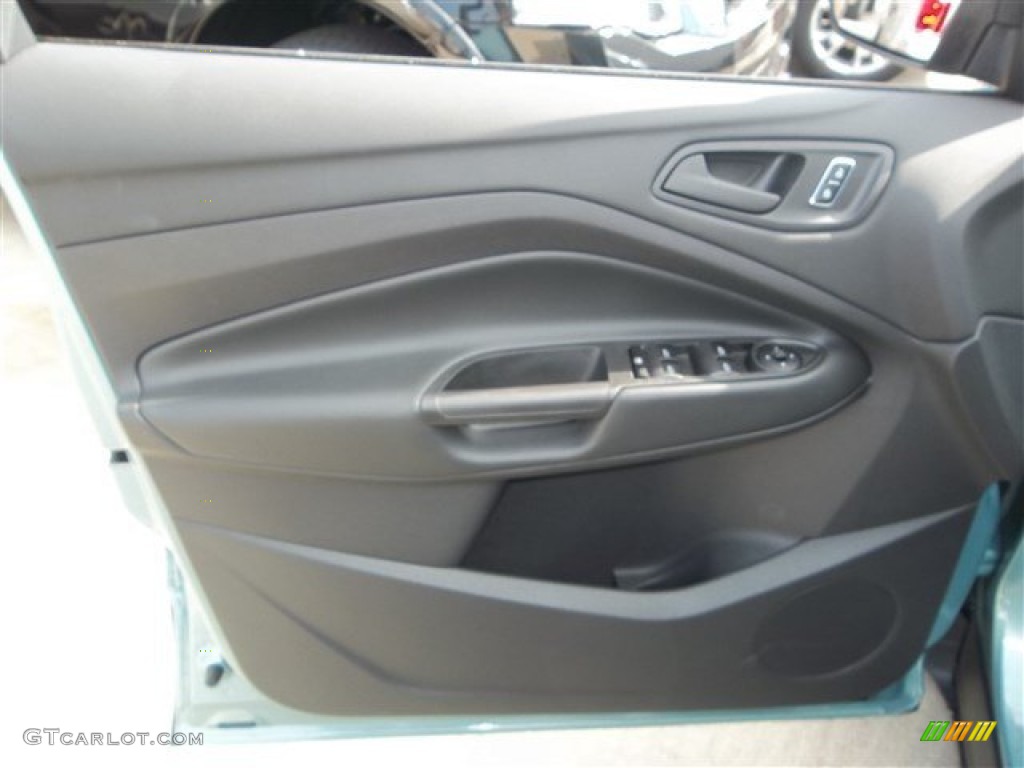 2013 Escape S - Frosted Glass Metallic / Charcoal Black photo #40