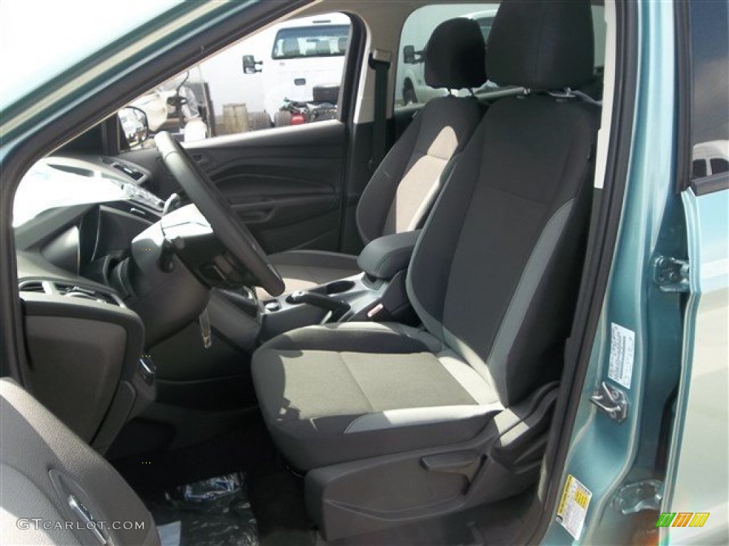 2013 Escape S - Frosted Glass Metallic / Charcoal Black photo #41