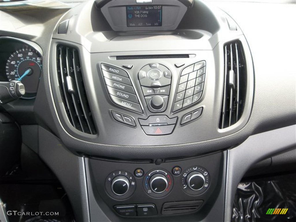 2013 Escape S - Frosted Glass Metallic / Charcoal Black photo #47