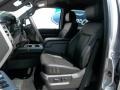 2013 Ingot Silver Metallic Ford F250 Super Duty Lariat Crew Cab 4x4  photo #45