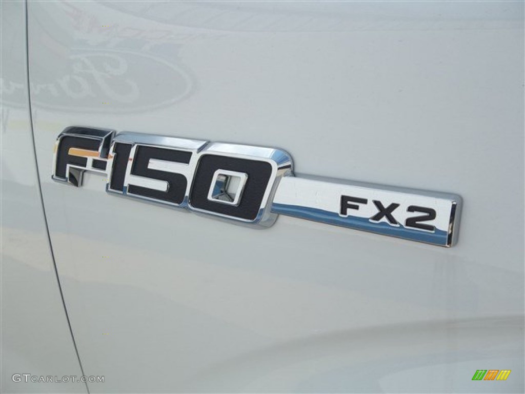 2013 F150 FX2 SuperCrew - Oxford White / Black photo #21
