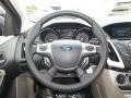 2013 Sterling Gray Ford Focus SE Hatchback  photo #34