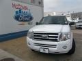 2013 Oxford White Ford Expedition XLT  photo #1