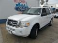 2013 Oxford White Ford Expedition XLT  photo #4