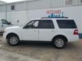 2013 Oxford White Ford Expedition XLT  photo #8