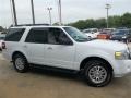 2013 Oxford White Ford Expedition XLT  photo #17