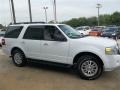 2013 Oxford White Ford Expedition XLT  photo #18