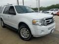 2013 Oxford White Ford Expedition XLT  photo #19