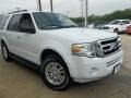 2013 Oxford White Ford Expedition XLT  photo #20