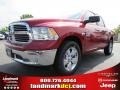 Deep Cherry Red Pearl - 1500 Big Horn Crew Cab Photo No. 1