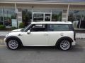 2009 Pepper White Mini Cooper John Cooper Works Clubman  photo #3