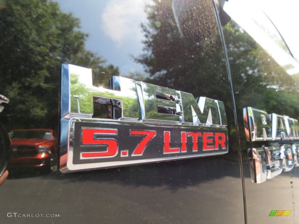 2013 Ram 1500 Big Horn Crew Cab Marks and Logos Photos