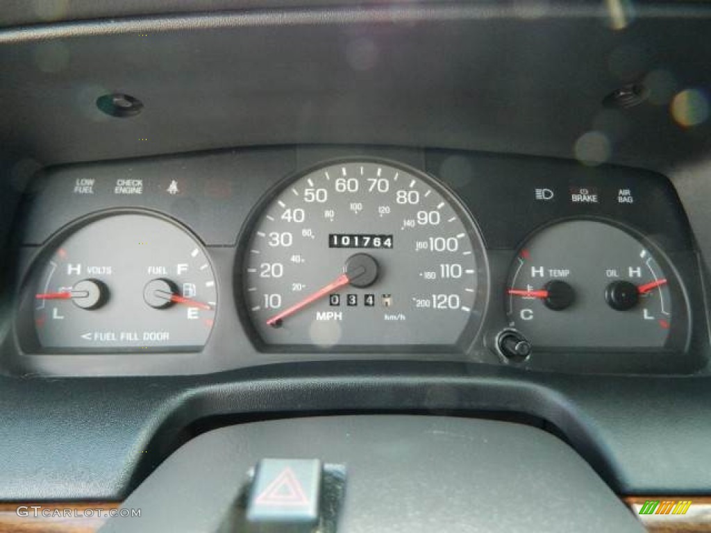 2003 Ford Crown Victoria LX Gauges Photo #81253869