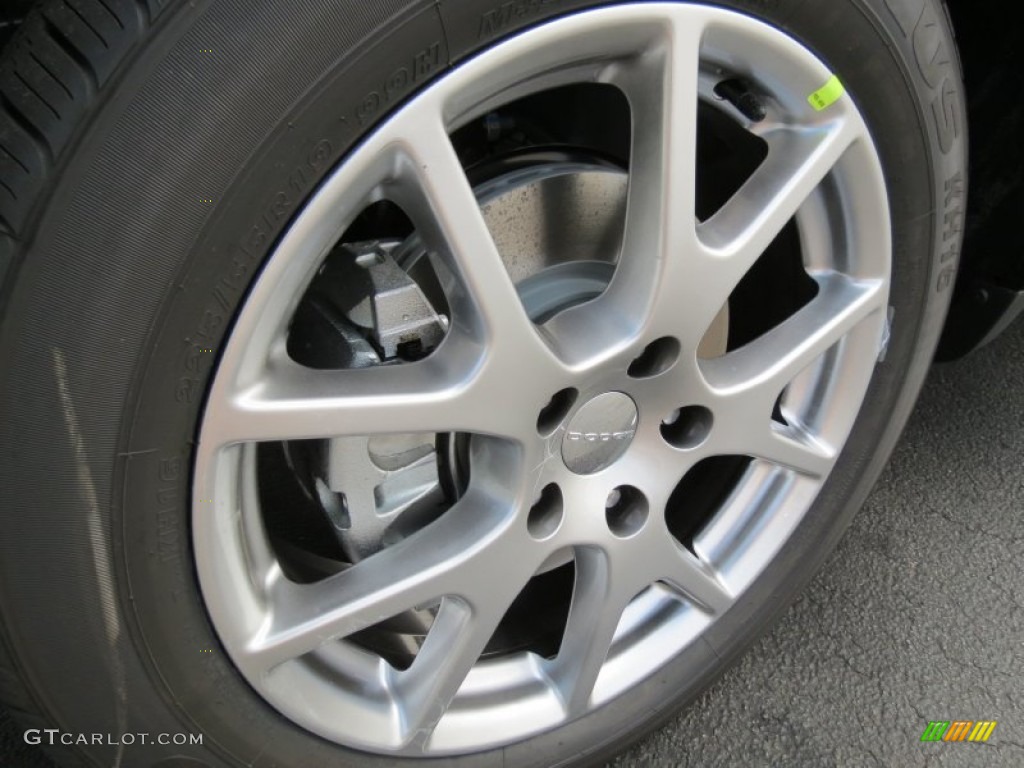 2013 Dodge Journey R/T Wheel Photo #81254053