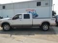 White Platinum Metallic Tri-Coat - F350 Super Duty King Ranch Crew Cab 4x4 Photo No. 3