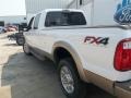 White Platinum Metallic Tri-Coat - F350 Super Duty King Ranch Crew Cab 4x4 Photo No. 4